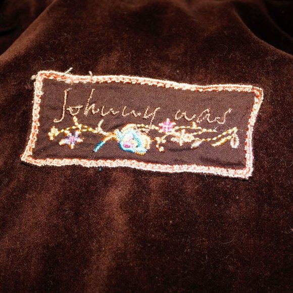 Gorgeous Brown Johnny Was Vintage Jacket - Picture 2 of 6